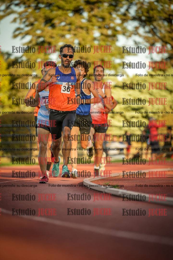 Fotos de los 3000 m llanos de varones