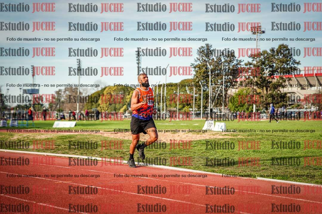 Fotos de los 3000 m llanos de varones