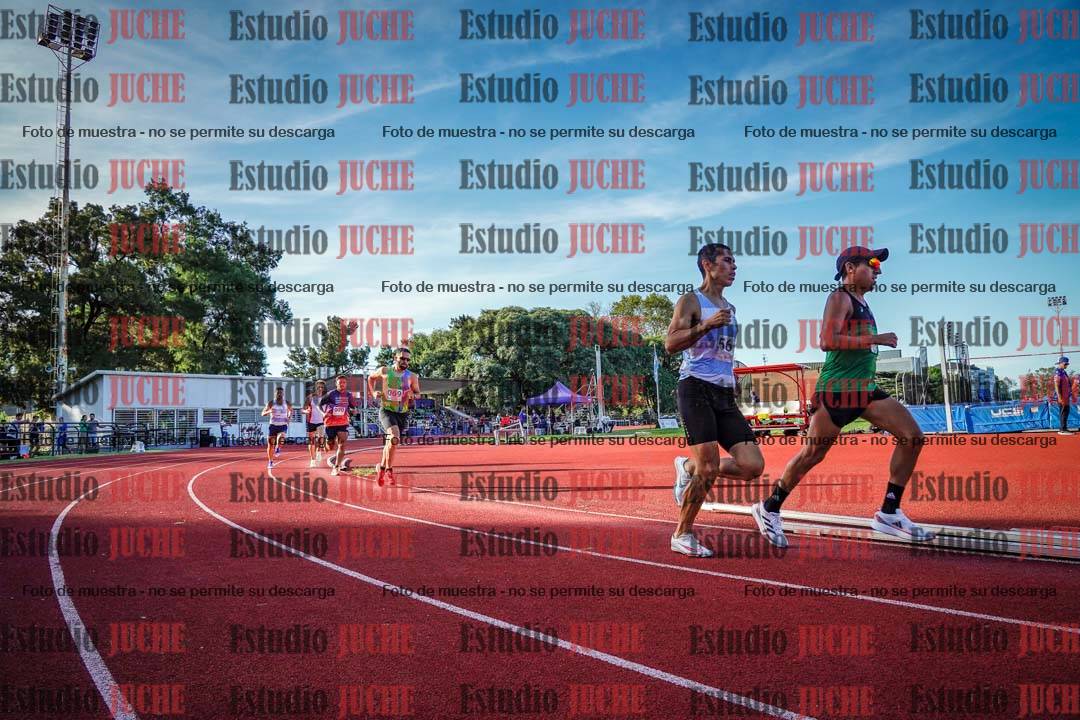 Fotos de los 1500 m llanos de varones