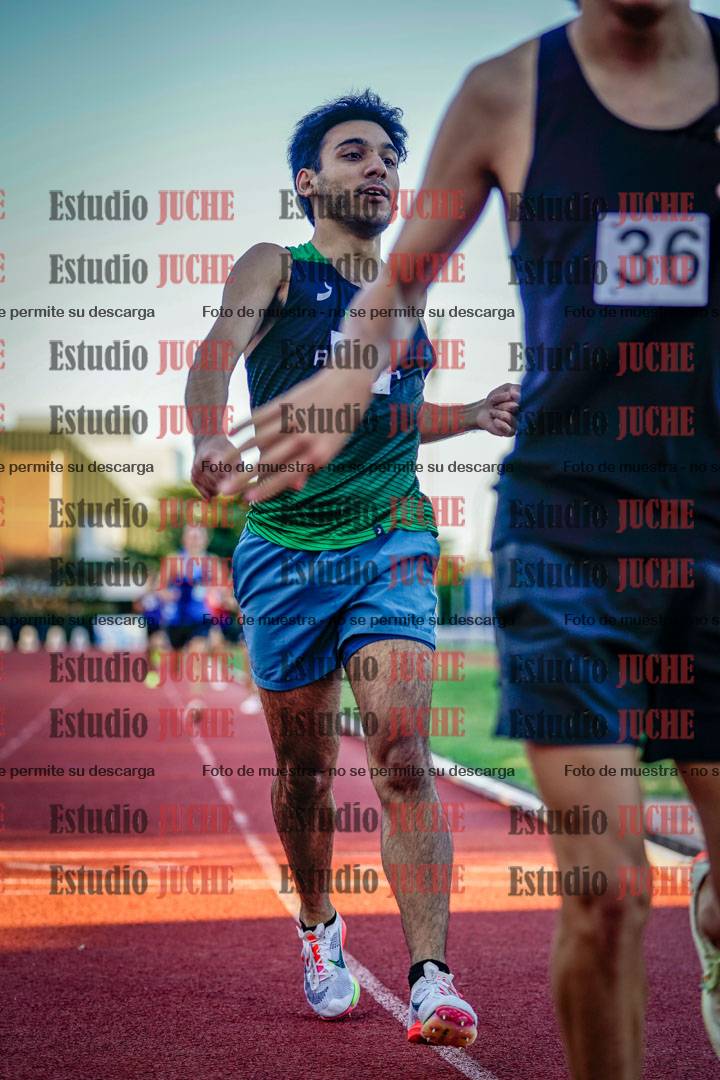 Fotos de los 1500 m de varones