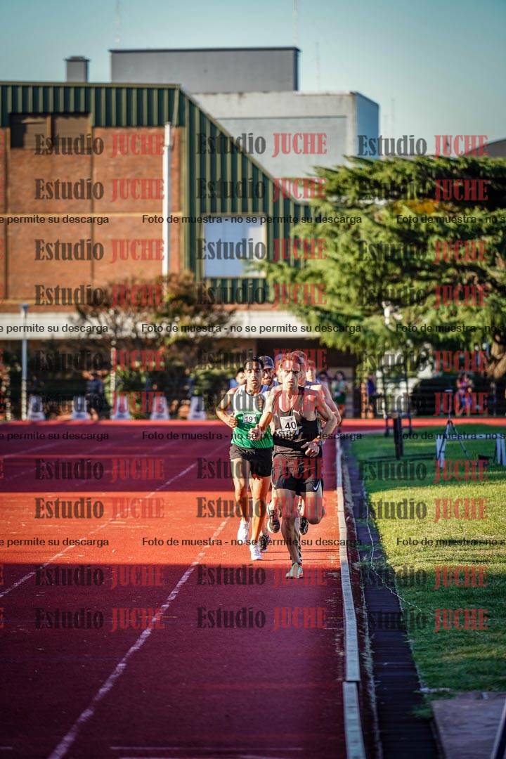 Fotos de los 3000 m de varones