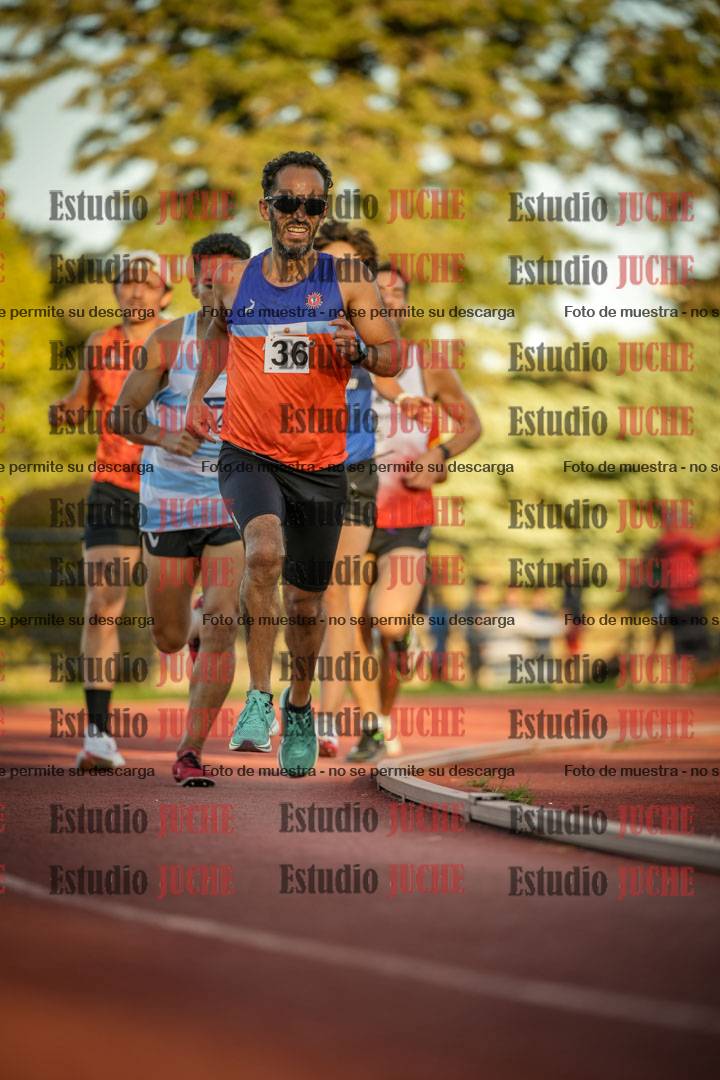 Fotos de los 3000 m llanos de varones