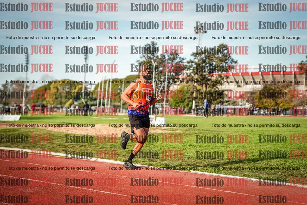 Fotos de los 3000 m llanos de varones