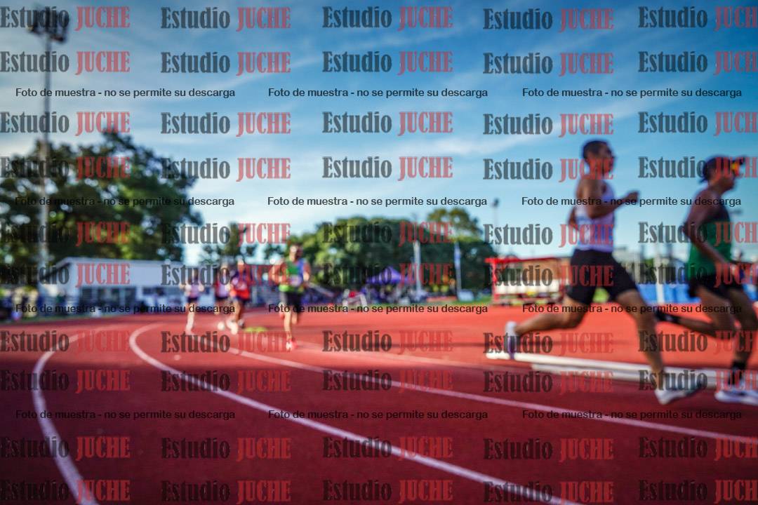 Fotos de los 1500 m llanos de varones