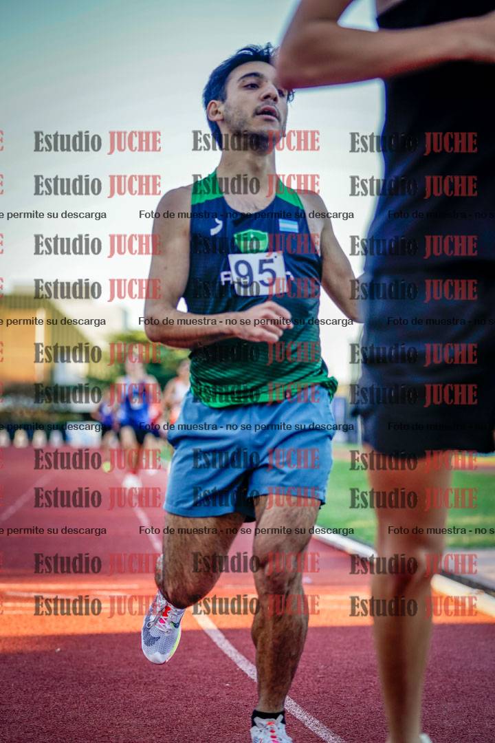 Fotos de los 1500 m de varones