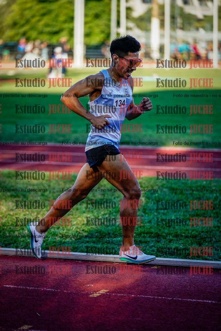 Fotos de los 3000 m de varones
