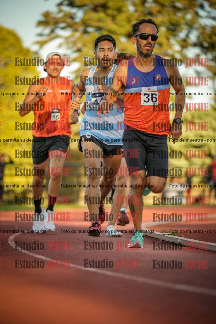 Fotos de los 3000 m llanos de varones