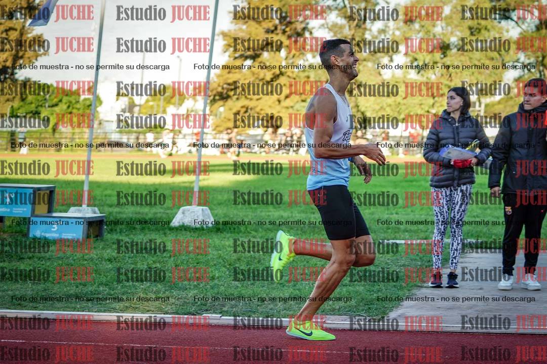 Fotos de los 1500 m llanos de varones