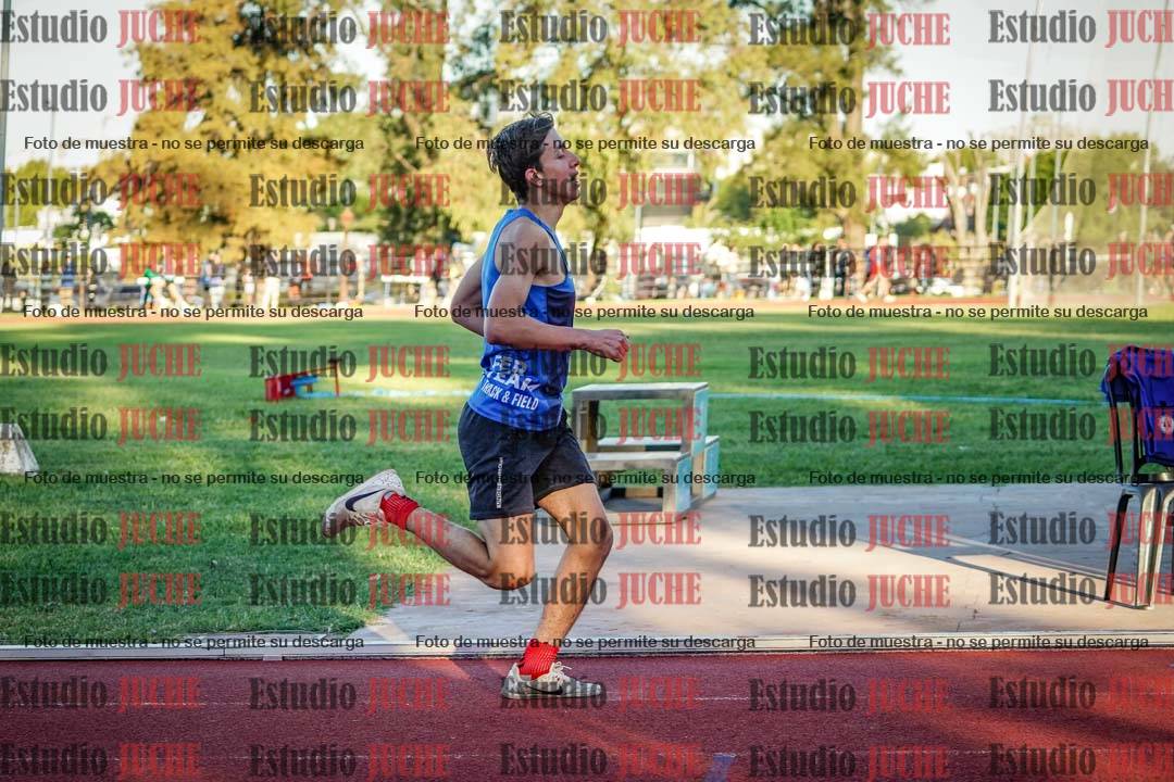 Fotos de los 1500 m de varones