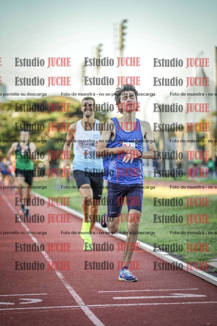 Fotos de los 1500 m llanos de varones