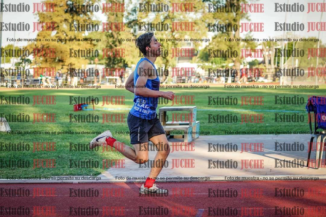 Fotos de los 1500 m de varones