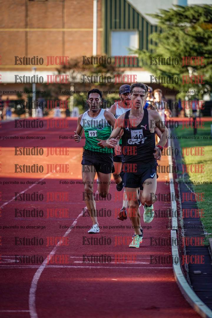 Fotos de los 3000 m de varones