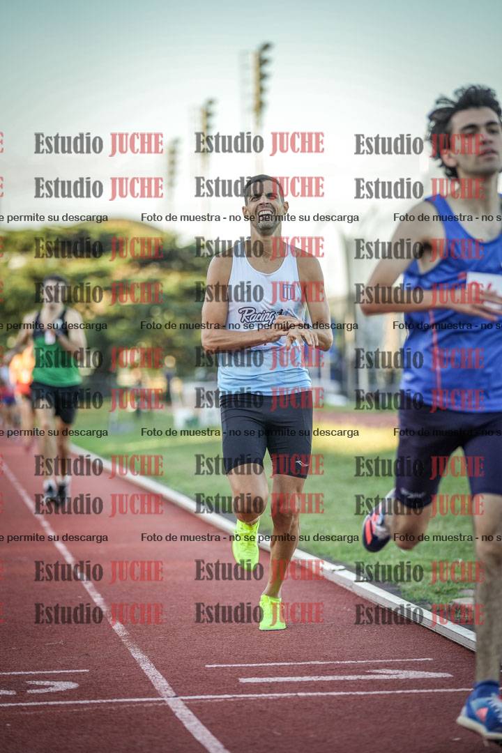 Fotos de los 1500 m llanos de varones
