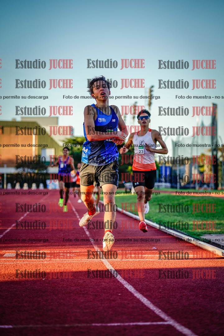 Fotos de los 1500 m de varones