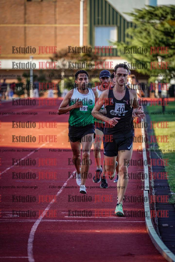Fotos de los 3000 m de varones