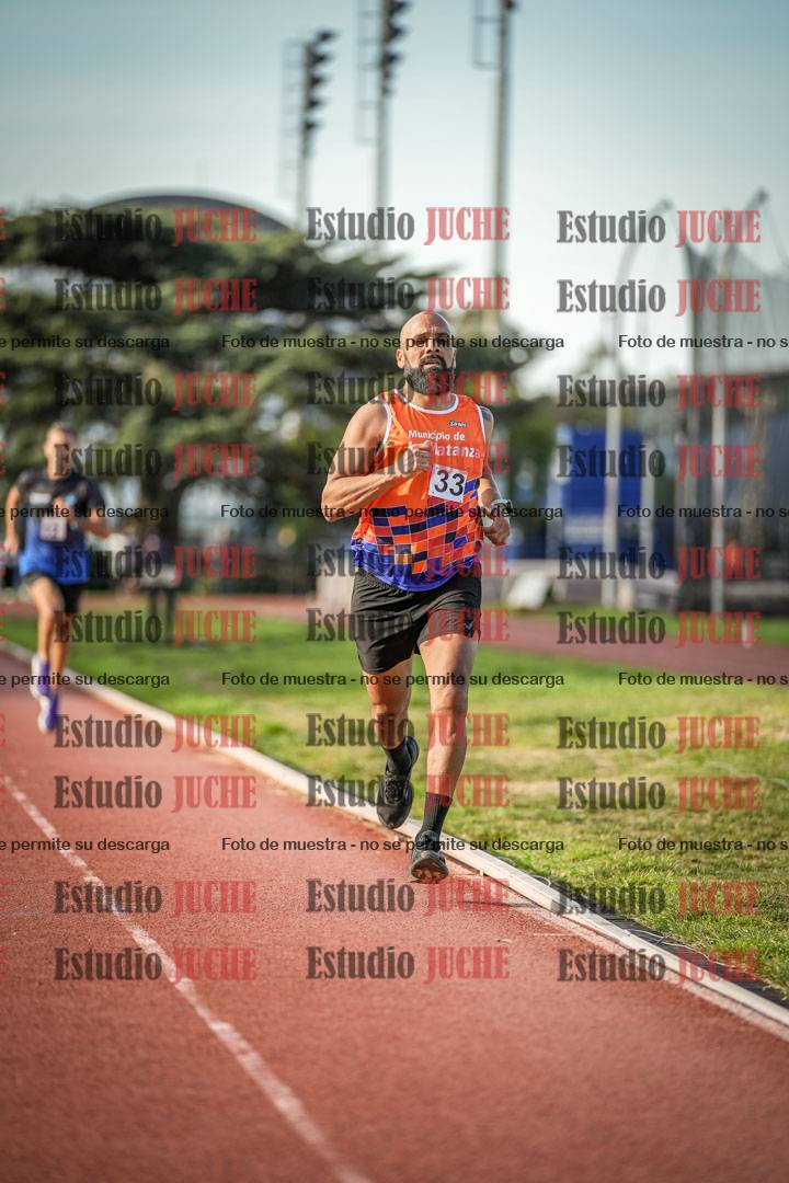 Fotos de los 3000 m llanos de varones