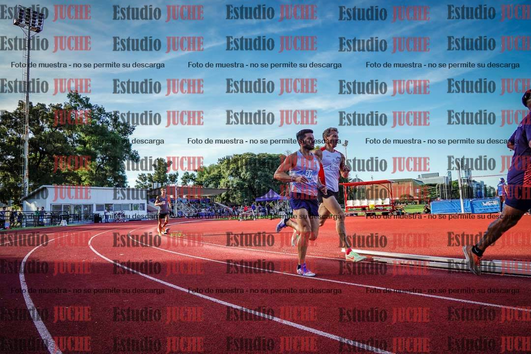 Fotos de los 1500 m llanos de varones