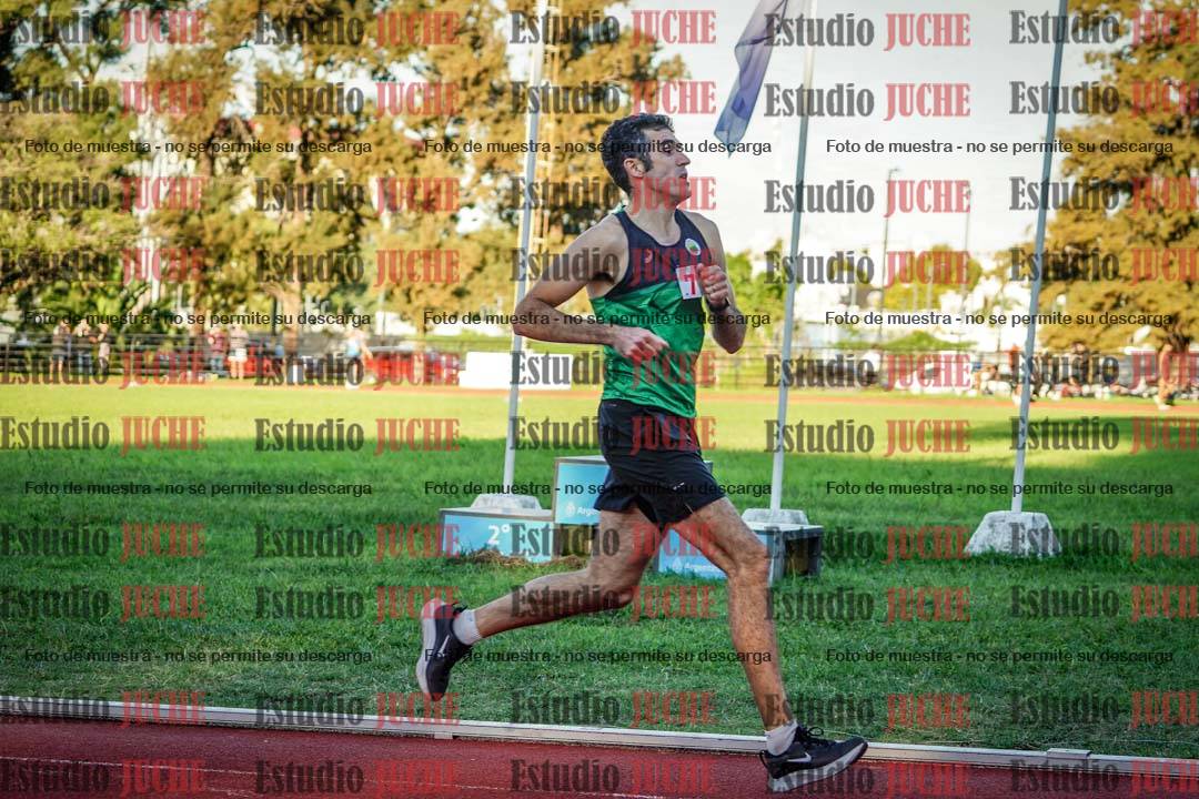 Fotos de los 1500 m llanos de varones