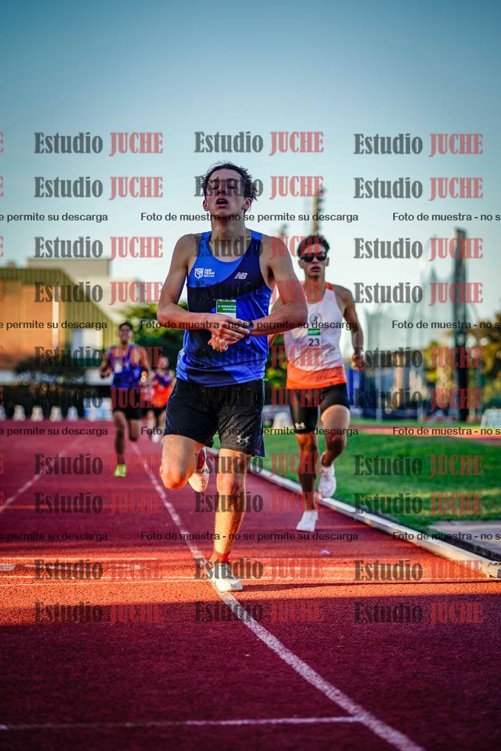 Fotos de los 1500 m de varones