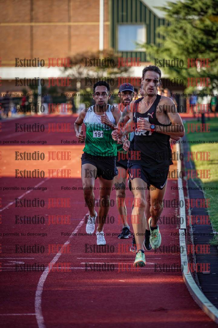 Fotos de los 3000 m de varones