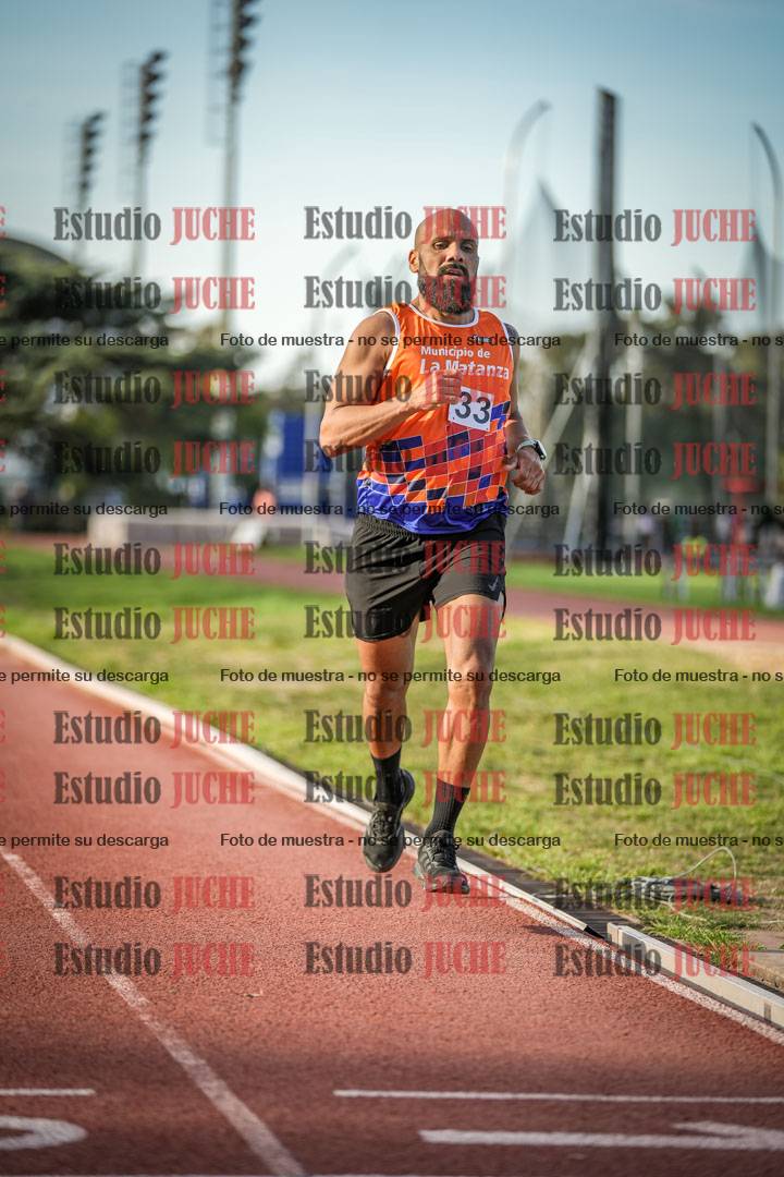 Fotos de los 3000 m llanos de varones