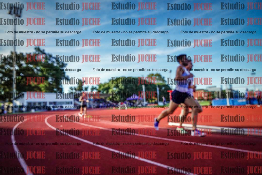 Fotos de los 1500 m llanos de varones
