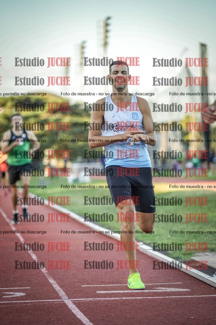 Fotos de los 1500 m llanos de varones