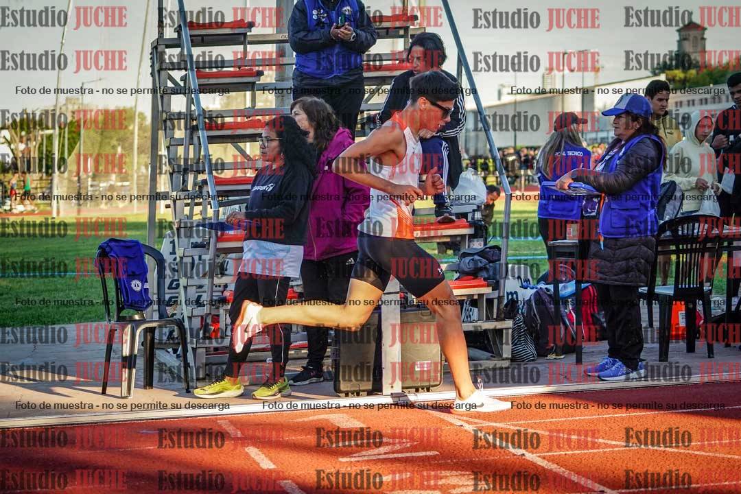 Fotos de los 1500 m de varones