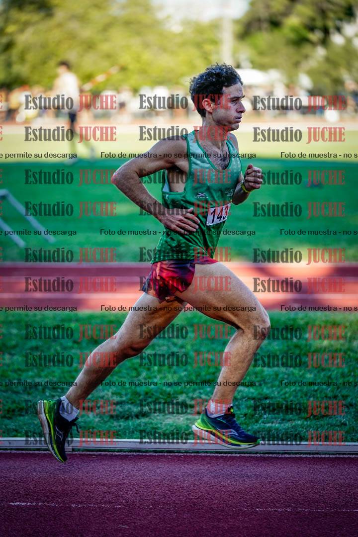 Fotos de los 3000 m de varones