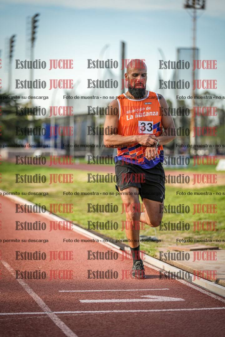 Fotos de los 3000 m llanos de varones
