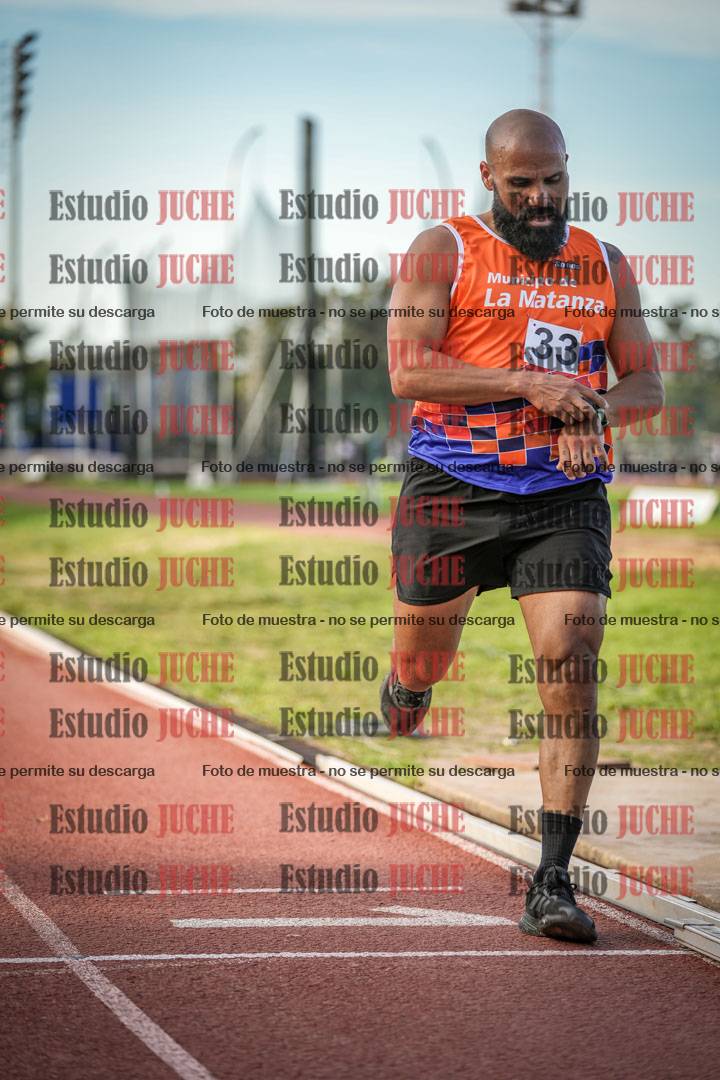 Fotos de los 3000 m llanos de varones
