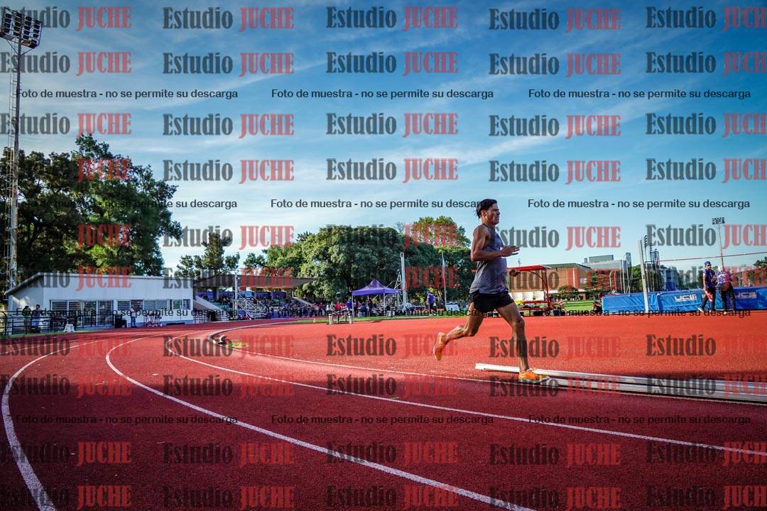 Fotos de los 1500 m llanos de varones