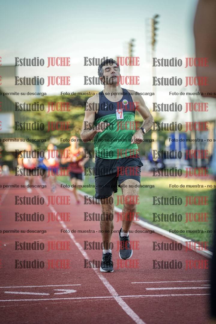 Fotos de los 1500 m llanos de varones