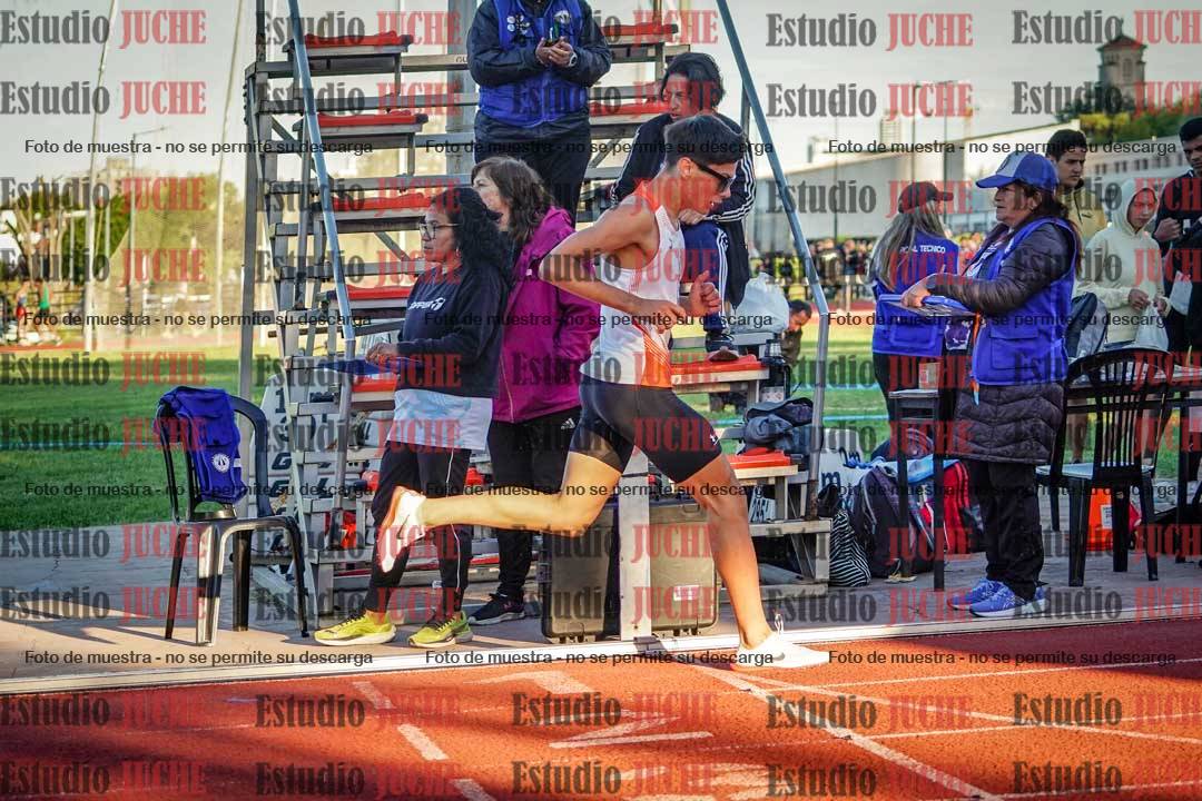 Fotos de los 1500 m de varones
