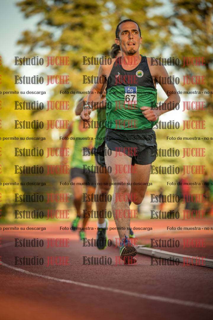 Fotos de los 3000 m llanos de varones