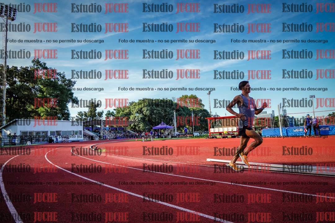 Fotos de los 1500 m llanos de varones