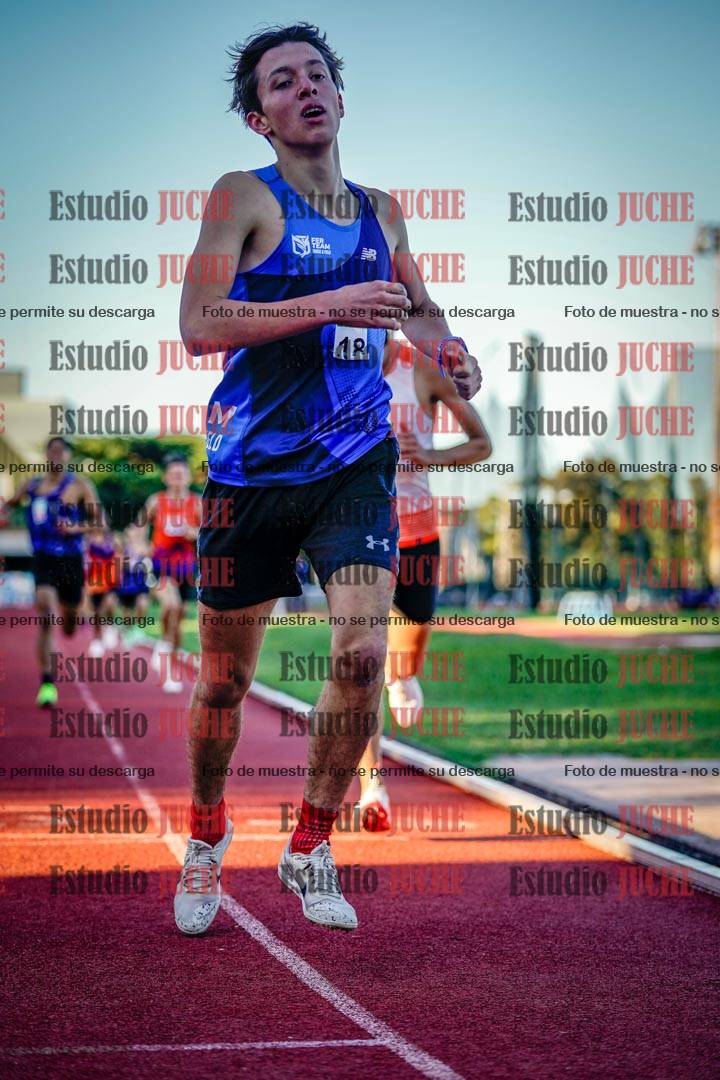 Fotos de los 1500 m de varones