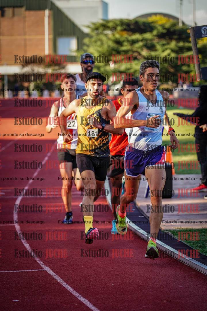 Fotos de los 3000 m de varones