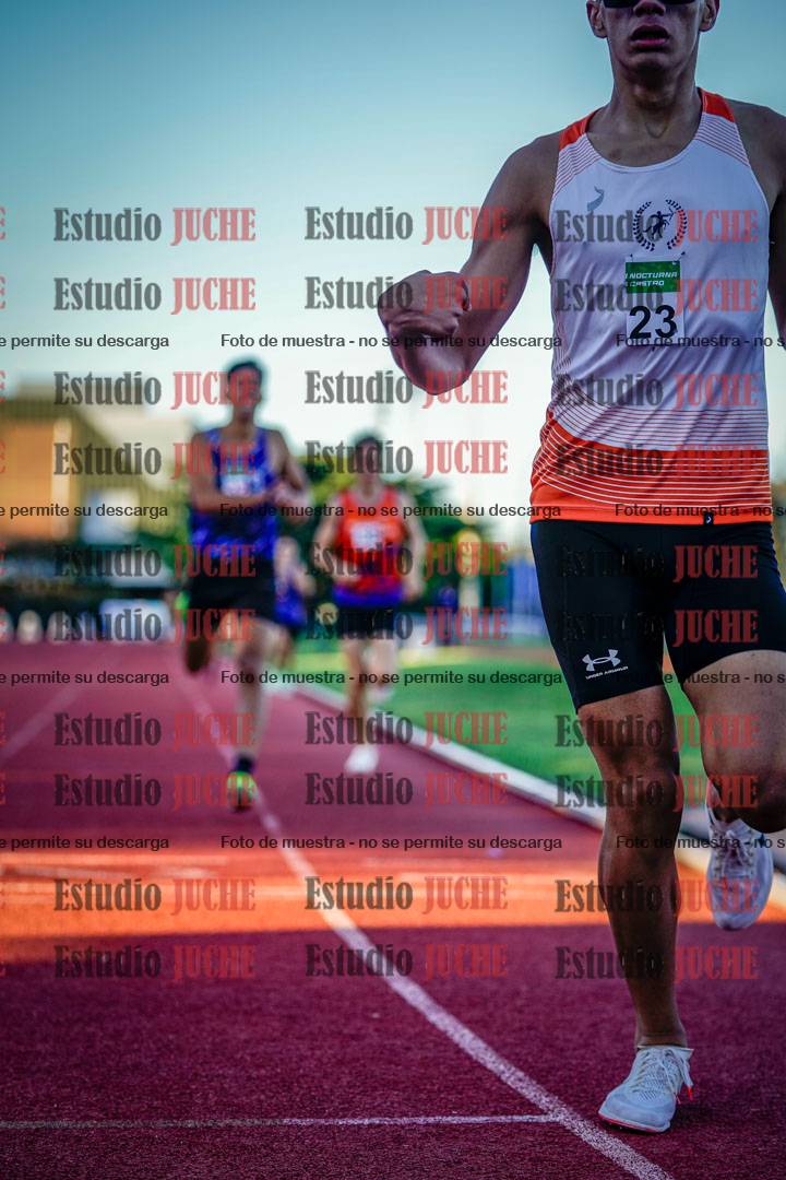 Fotos de los 1500 m de varones