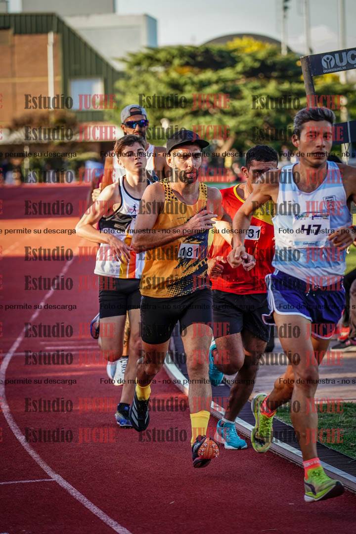 Fotos de los 3000 m de varones