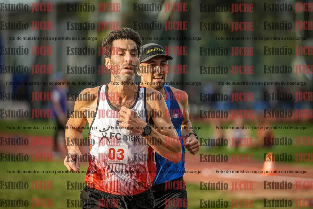 Fotos de los 5000 m llanos