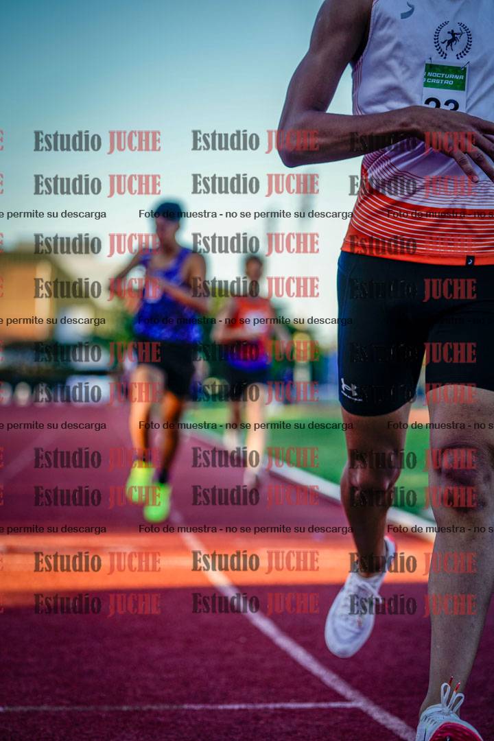 Fotos de los 1500 m de varones