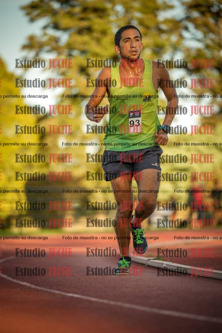 Fotos de los 3000 m llanos de varones