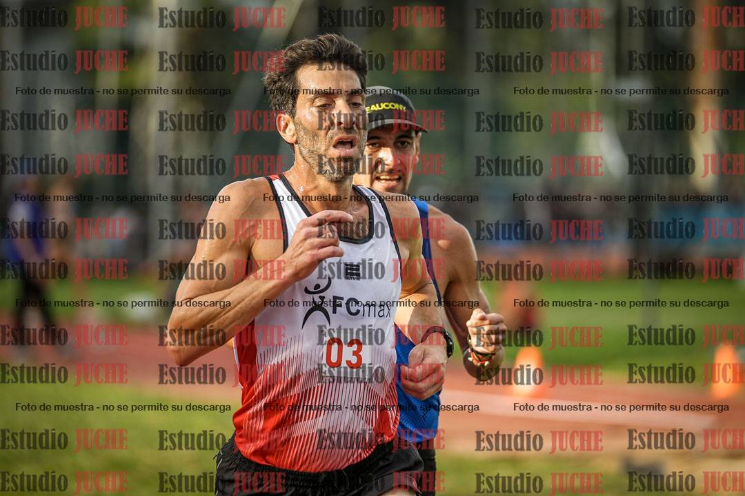 Fotos de los 5000 m llanos