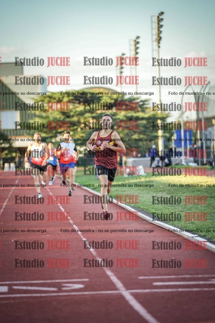 Fotos de los 1500 m llanos de varones