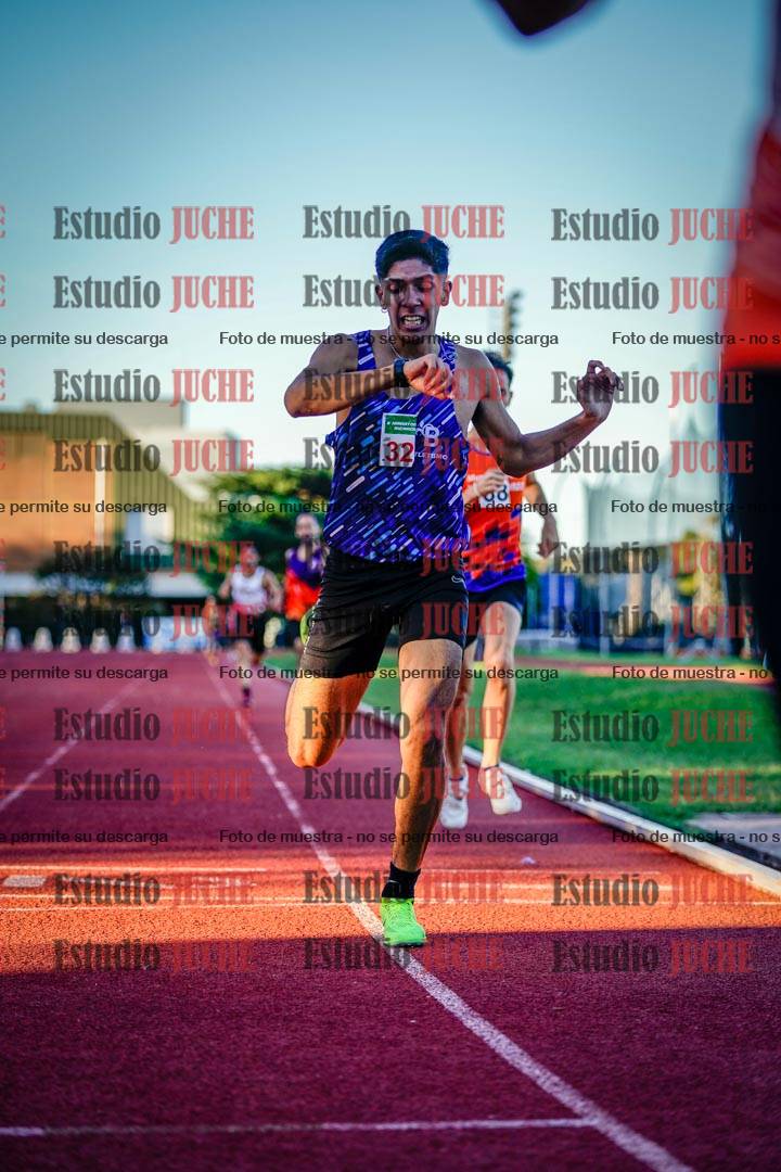 Fotos de los 1500 m de varones