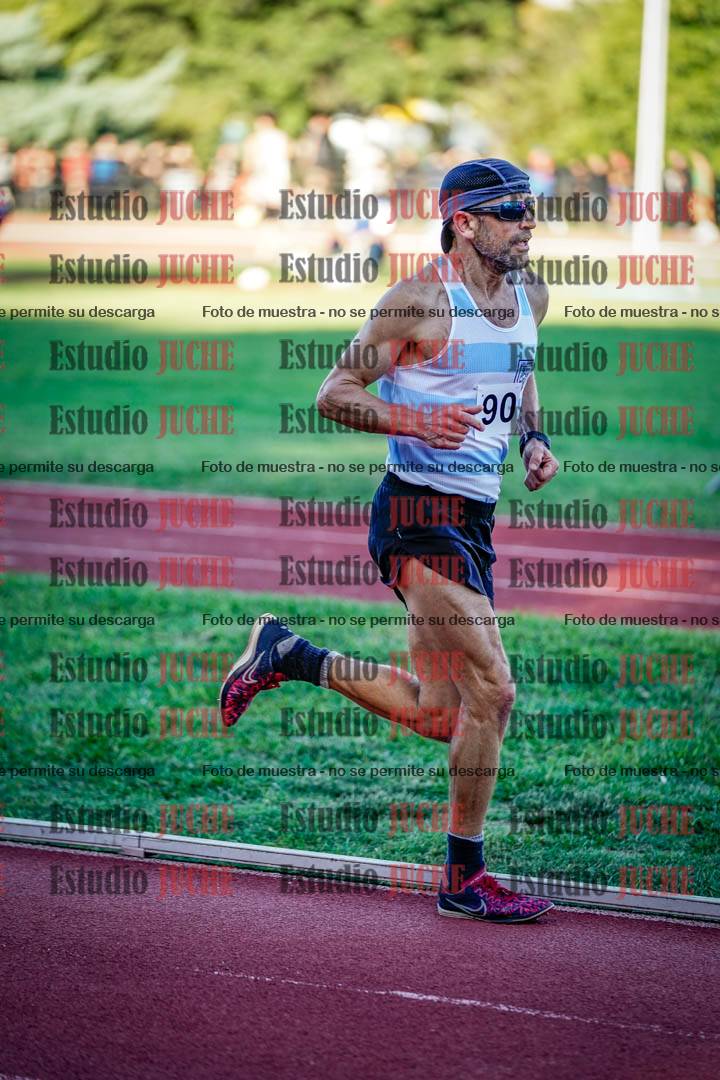 Fotos de los 3000 m de varones