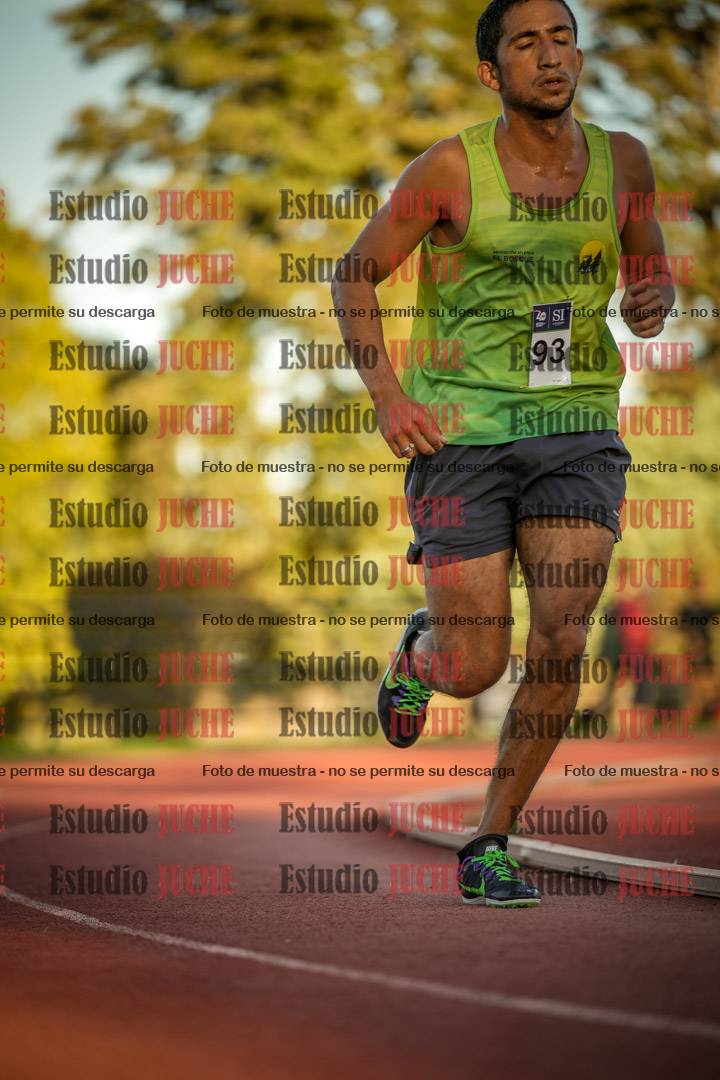 Fotos de los 3000 m llanos de varones