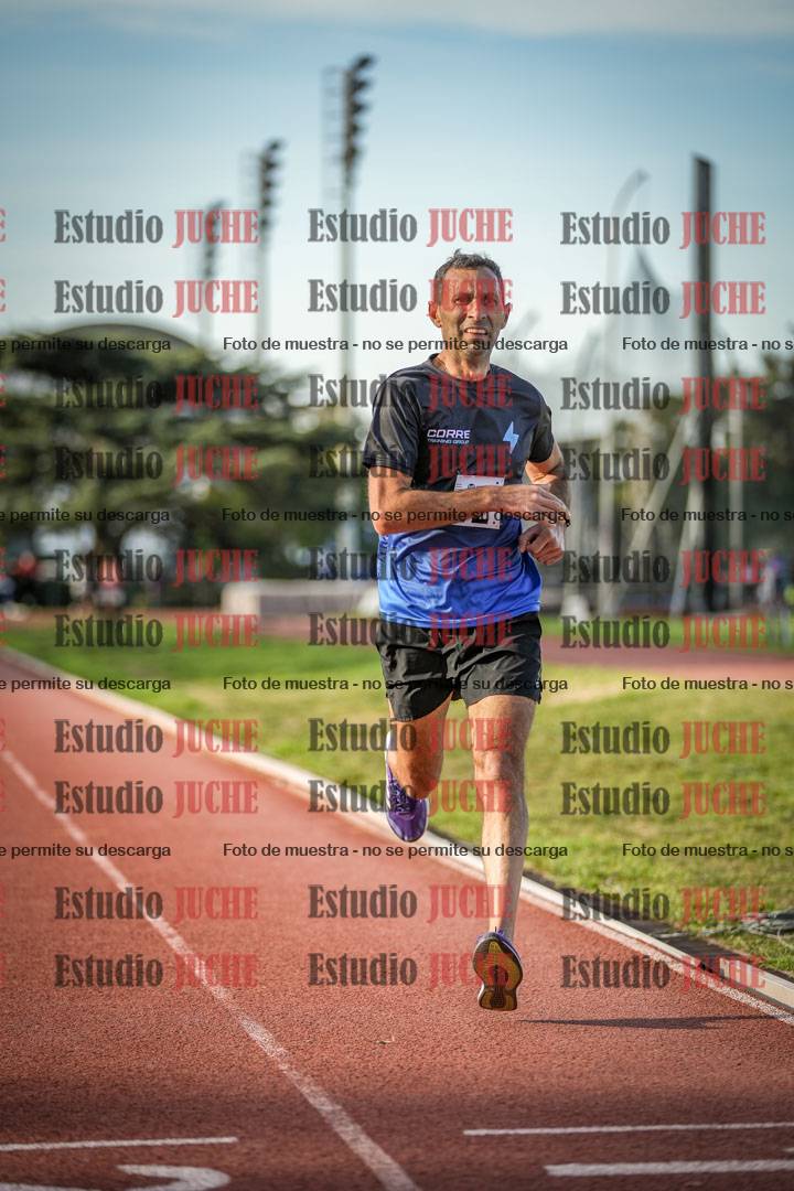 Fotos de los 3000 m llanos de varones