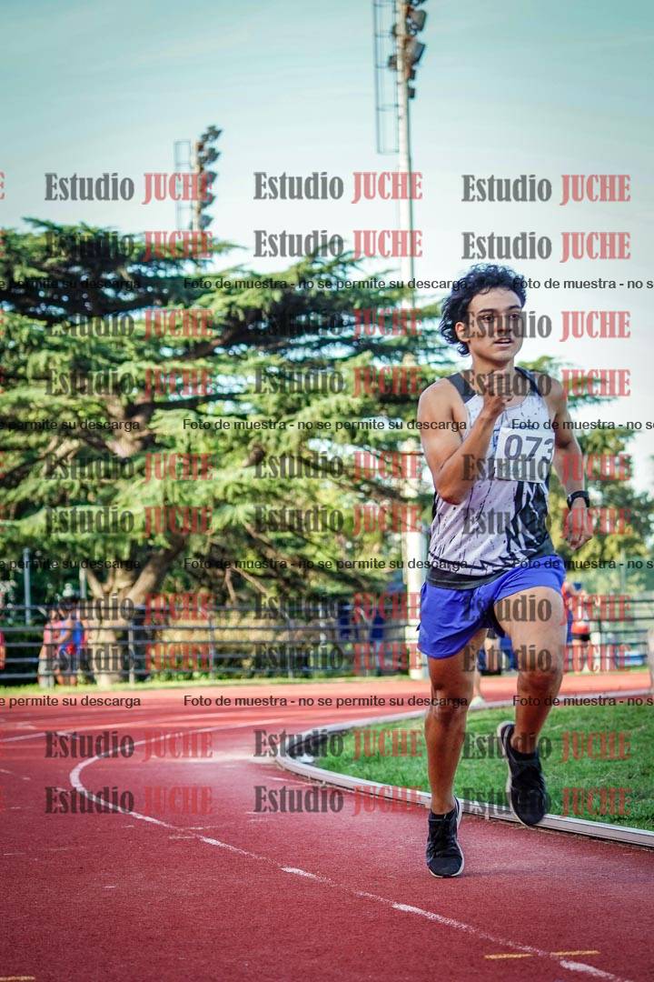 Fotos de los 1500 m llanos de varones